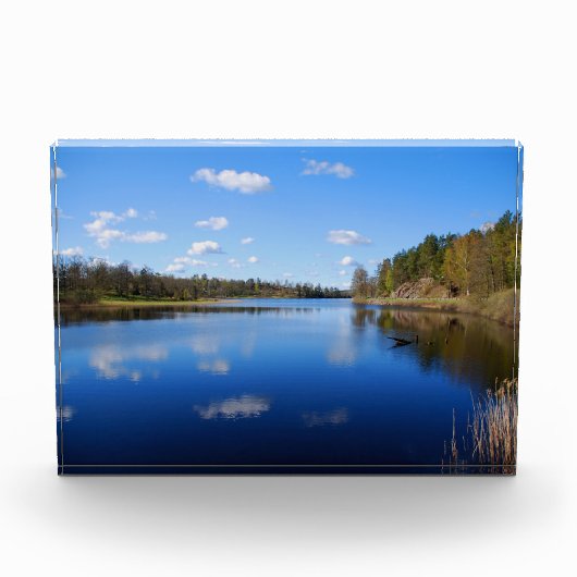 スウェーデン語 フォトブロック (正面)