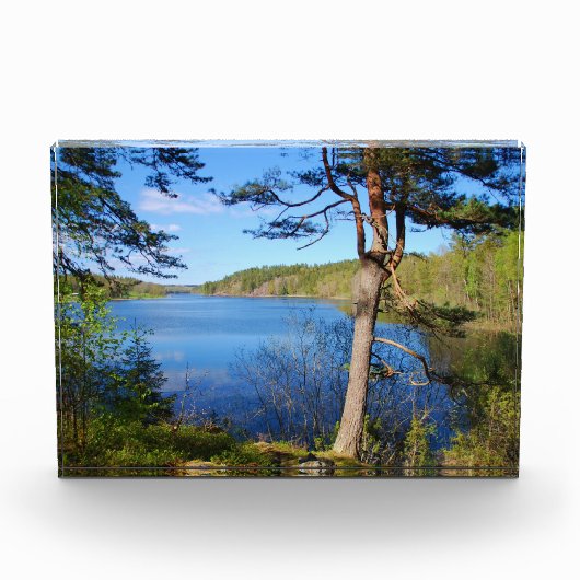 スウェーデン語 フォトブロック (正面)