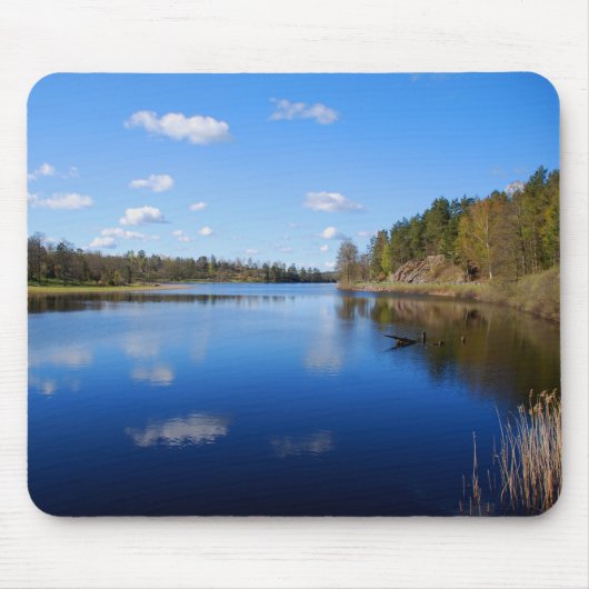 スウェーデン語 マウスパッド (正面)