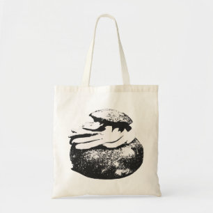 スウェーデン語(Semla Bun Fika) Tシャツ トートバッグ