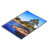 スウェーデン語landskap，写真 ノートブック (左側)