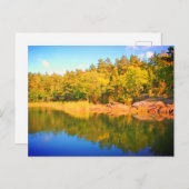 スウェーデン語landskap，写真 ポストカード (正面/裏面)