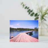 スウェーデン語landskap，写真 ポストカード (スタンド正面)