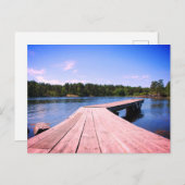 スウェーデン語landskap，写真 ポストカード (正面/裏面)