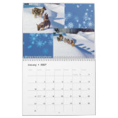 スウェーデン語Vallhund、Vastgotaspets、Callendar 2018年 カレンダー (1月 2027)