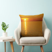 スウェーデン諸島の夕日。 クッション (椅子)