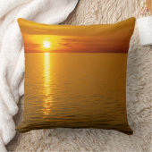 スウェーデン諸島の夕日。 クッション (ブランケット)