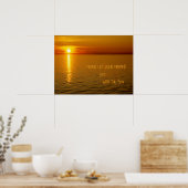 スウェーデン諸島ドリーム。 ポスター (キッチン)