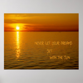 スウェーデン諸島ドリーム。 ポスター