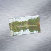 スウェーデン諸島 マグネット名刺 (インサイチュ)