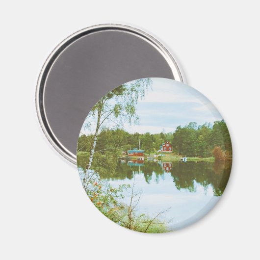 スウェーデン諸島 マグネット (正面/裏面)