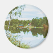 スウェーデン諸島 マグネット (正面)