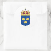 スウェーデン軍服 ラウンドシール (バッグ)