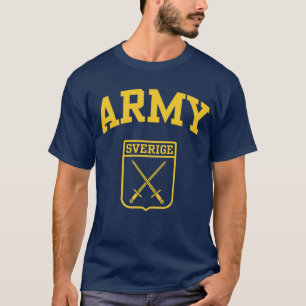 スウェーデン軍 Tシャツ