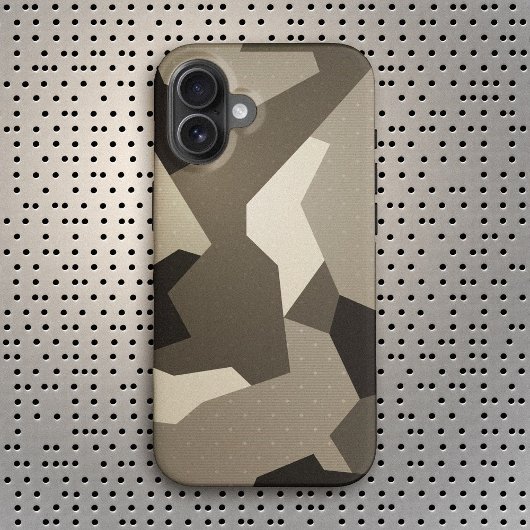スウェーデン迷彩柄アドバンスドグレー Case-Mate iPhoneケース