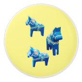 スウェーデン馬セラミックノブ セラミックノブ (正面)