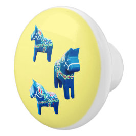 スウェーデン馬セラミックノブ セラミックノブ