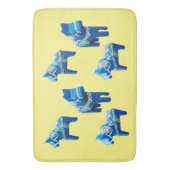 スウェーデン馬浴場 バスマット (正面縦)