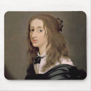 スウェーデン1652年のクリスティーナ女王 マウスパッド