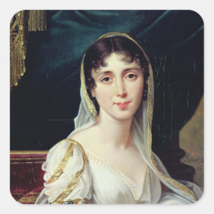 スウェーデン1807年のデジレーのサルビアの女王 スクエアシール