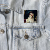 スウェーデン1807年のデジレーのサルビアの女王 缶バッジ (インサイチュ)