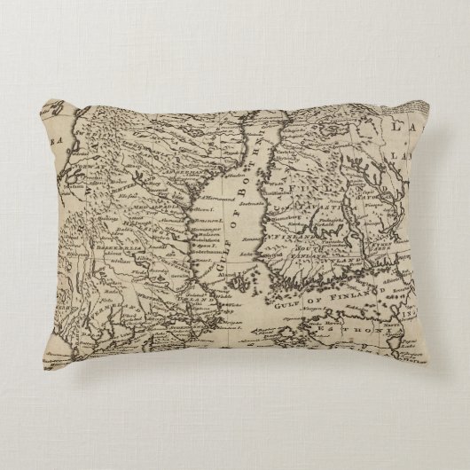 スウェーデン アクセントクッション (正面)