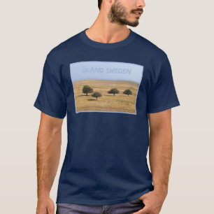 スウェーデン、オーランド、サバンナの木 Tシャツ