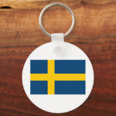 スウェーデン キーホルダー (正面)