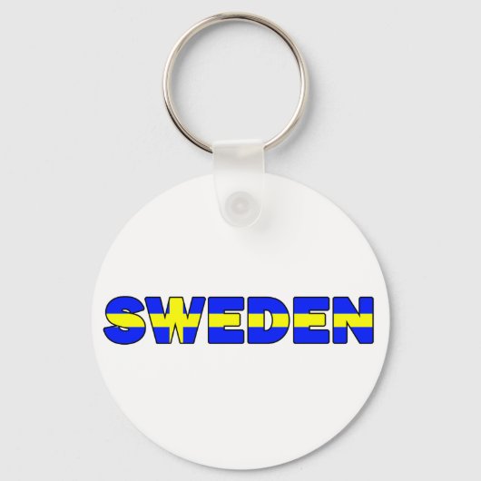 スウェーデン キーホルダー (正面)