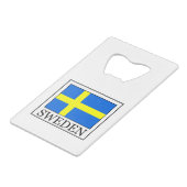 スウェーデン クレジットカード栓抜き (正面アングル)