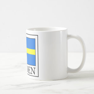 スウェーデン コーヒーマグカップ