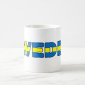 スウェーデン コーヒーマグカップ (中央)