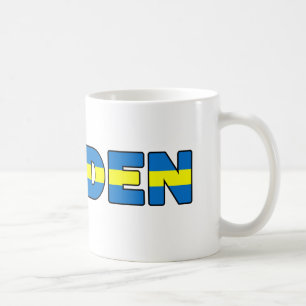 スウェーデン コーヒーマグカップ