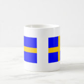 スウェーデン コーヒーマグカップ (中央)
