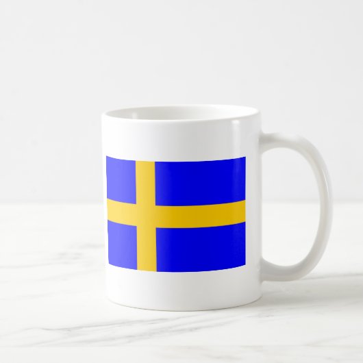スウェーデン コーヒーマグカップ (右)