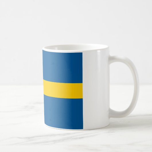 スウェーデン コーヒーマグカップ (右)