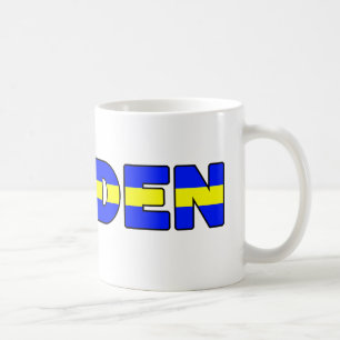 スウェーデン コーヒーマグカップ