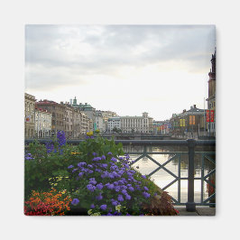 スウェーデン，ゴーテンブルクの歴史地区 マグネット