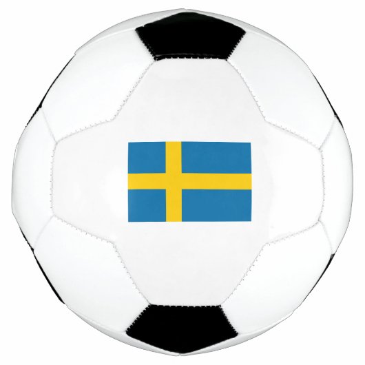 スウェーデン サッカーボール (正面)