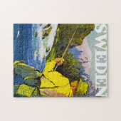 スウェーデン ジグソーパズル (横)