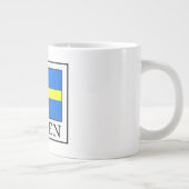 スウェーデン ジャンボコーヒーマグカップ (右)