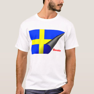 スウェーデン(スウェーデンの旗)のTシャツ Tシャツ