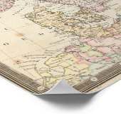 スウェーデン，スカンジナビア ポスター (角)