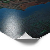 スウェーデン，スカーン，ビッツスコヴル城 フォトプリント            (角)