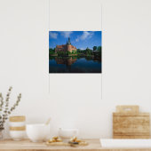 スウェーデン，スカーン，ビッツスコヴル城 ポスター (キッチン)