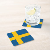 スウェーデン スクエアペーパーコースター (インサイチュ)