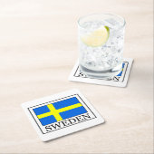 スウェーデン スクエアペーパーコースター (インサイチュ)