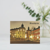 スウェーデン,ストックホルムのガムラスタン ポストカード (スタンド正面)