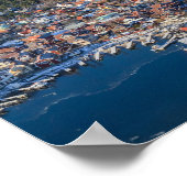 スウェーデン、ストックホルム諸島、サンドハムン ポスター (角)