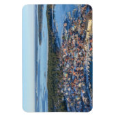 スウェーデン、ストックホルム諸島、サンドハムン マグネット (縦)